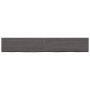 Encimera de baño madera tratada marrón oscuro 180x40x(2-4) cm de vidaXL, Encimeras - Ref: Foro24-3156259, Precio: 98,02 €, De...