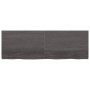 Encimera de baño madera tratada marrón oscuro 180x60x(2-4) cm de vidaXL, Encimeras - Ref: Foro24-3156263, Precio: 137,87 €, D...