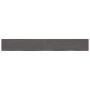 Encimera de baño madera tratada marrón oscuro 220x30x(2-4) cm de vidaXL, Encimeras - Ref: Foro24-3156273, Precio: 93,86 €, De...