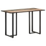 Mesa de comedor de madera maciza reciclada 120 cm de vidaXL, Mesas de cocina y de comedor - Ref: Foro24-320690, Precio: 148,8...