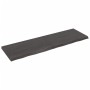 Encimera de baño madera tratada marrón oscuro 200x60x(2-6) cm de vidaXL, Encimeras - Ref: Foro24-3156272, Precio: 175,99 €, D...