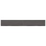 Dark brown treated wood bathroom countertop 220x30x(2-6) cm by vidaXL, Countertops - Ref: Foro24-3156274, Price: 116,99 €, Di...