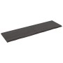 Encimera de baño madera tratada marrón oscuro 180x50x(2-4) cm de vidaXL, Encimeras - Ref: Foro24-3156261, Precio: 118,25 €, D...