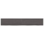 Encimera de baño madera tratada marrón oscuro 180x30x(2-4) cm de vidaXL, Encimeras - Ref: Foro24-3156257, Precio: 79,99 €, De...