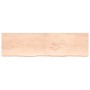 Encimera de baño madera maciza sin tratar 220x60x(2-4) cm de vidaXL, Encimeras - Ref: Foro24-3156087, Precio: 142,05 €, Descu...