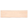 Encimera de baño madera maciza sin tratar 180x50x(2-6) cm de vidaXL, Encimeras - Ref: Foro24-3156070, Precio: 122,99 €, Descu...