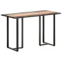 Recycled solid wood dining table 120 cm by vidaXL, Kitchen and dining tables - Ref: Foro24-320690, Price: 148,99 €, Discount: %