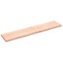 Encimera de baño madera maciza sin tratar 200x40x(2-6) cm de vidaXL, Encimeras - Ref: Foro24-3156076, Precio: 113,70 €, Descu...