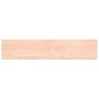 Encimera de baño madera maciza sin tratar 200x40x(2-6) cm de vidaXL, Encimeras - Ref: Foro24-3156076, Precio: 113,70 €, Descu...