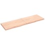 Encimera de baño madera maciza sin tratar 200x60x(2-6) cm de vidaXL, Encimeras - Ref: Foro24-3156080, Precio: 151,55 €, Descu...