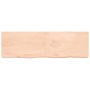 Encimera de baño madera maciza sin tratar 200x60x(2-6) cm de vidaXL, Encimeras - Ref: Foro24-3156080, Precio: 151,55 €, Descu...