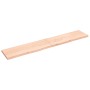 Encimera de baño madera maciza sin tratar 220x40x(2-4) cm de vidaXL, Encimeras - Ref: Foro24-3156083, Precio: 102,40 €, Descu...