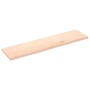 Encimera de baño madera maciza sin tratar 160x40x(2-4) cm de vidaXL, Encimeras - Ref: Foro24-3156059, Precio: 77,09 €, Descue...