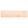 Encimera de baño madera maciza sin tratar 160x40x(2-4) cm de vidaXL, Encimeras - Ref: Foro24-3156059, Precio: 77,09 €, Descue...