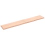 Encimera de baño madera maciza sin tratar 200x30x(2-4) cm de vidaXL, Encimeras - Ref: Foro24-3156073, Precio: 75,19 €, Descue...