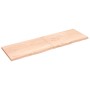 Encimera de baño madera maciza sin tratar 200x60x(2-4) cm de vidaXL, Encimeras - Ref: Foro24-3156079, Precio: 130,03 €, Descu...