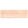 Encimera de baño madera maciza sin tratar 200x60x(2-4) cm de vidaXL, Encimeras - Ref: Foro24-3156079, Precio: 130,03 €, Descu...