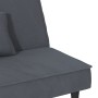 Sofá cama de terciopelo gris oscuro de vidaXL, Sofás - Ref: Foro24-351908, Precio: 239,99 €, Descuento: %