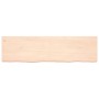 Encimera de baño madera maciza sin tratar 180x50x(2-4) cm de vidaXL, Encimeras - Ref: Foro24-3156069, Precio: 102,63 €, Descu...