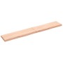 Encimera de baño madera maciza sin tratar 200x30x(2-6) cm de vidaXL, Encimeras - Ref: Foro24-3156074, Precio: 94,09 €, Descue...