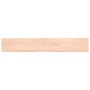 Encimera de baño madera maciza sin tratar 200x30x(2-6) cm de vidaXL, Encimeras - Ref: Foro24-3156074, Precio: 94,09 €, Descue...