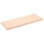 Encimera de baño madera maciza sin tratar 160x60x(2-6) cm de vidaXL, Encimeras - Ref: Foro24-3156064, Precio: 126,90 €, Descu...