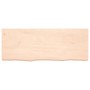 Encimera de baño madera maciza sin tratar 160x60x(2-6) cm de vidaXL, Encimeras - Ref: Foro24-3156064, Precio: 126,90 €, Descu...