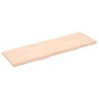 Encimera de baño madera maciza sin tratar 160x50x(2-4) cm de vidaXL, Encimeras - Ref: Foro24-3156061, Precio: 98,55 €, Descue...