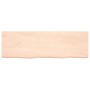 Encimera de baño madera maciza sin tratar 160x50x(2-4) cm de vidaXL, Encimeras - Ref: Foro24-3156061, Precio: 98,55 €, Descue...