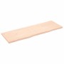 Encimera de baño madera maciza sin tratar 180x60x(2-4) cm de vidaXL, Encimeras - Ref: Foro24-3156071, Precio: 118,62 €, Descu...