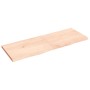 Encimera de baño madera maciza sin tratar 140x50x(2-4) cm de vidaXL, Encimeras - Ref: Foro24-3156053, Precio: 82,38 €, Descue...