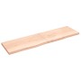 Encimera de baño madera maciza sin tratar 220x60x(2-6) cm de vidaXL, Encimeras - Ref: Foro24-3156088, Precio: 167,50 €, Descu...