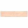 Encimera de baño madera maciza sin tratar 200x40x(2-4) cm de vidaXL, Encimeras - Ref: Foro24-3156075, Precio: 95,21 €, Descue...