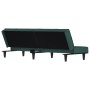 Sofá cama de terciopelo verde oscuro de vidaXL, Sofás - Ref: Foro24-351909, Precio: 213,08 €, Descuento: %