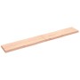 Encimera de baño madera maciza sin tratar 220x30x(2-6) cm de vidaXL, Encimeras - Ref: Foro24-3156082, Precio: 102,20 €, Descu...