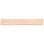 Encimera de baño madera maciza sin tratar 220x30x(2-6) cm de vidaXL, Encimeras - Ref: Foro24-3156082, Precio: 102,20 €, Descu...