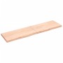 Encimera de baño madera maciza sin tratar 200x50x(2-6) cm de vidaXL, Encimeras - Ref: Foro24-3156078, Precio: 134,12 €, Descu...