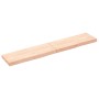 Encimera de baño madera maciza sin tratar 160x30x(2-6) cm de vidaXL, Encimeras - Ref: Foro24-3156058, Precio: 77,23 €, Descue...