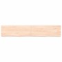 Encimera de baño madera maciza sin tratar 160x30x(2-6) cm de vidaXL, Encimeras - Ref: Foro24-3156058, Precio: 77,23 €, Descue...