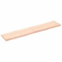 Encimera de baño madera maciza sin tratar 160x30x(2-4) cm de vidaXL, Encimeras - Ref: Foro24-3156057, Precio: 63,04 €, Descue...