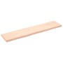 Badezimmerarbeitsplatte aus massivem, unbehandeltem Holz 180x40x(2-6) cm von vidaXL, Arbeitsplatten - Ref: Foro24-3156068, Pr...