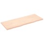 Encimera de baño madera maciza sin tratar 160x60x(2-4) cm de vidaXL, Encimeras - Ref: Foro24-3156063, Precio: 107,42 €, Descu...