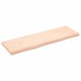 Encimera de baño madera maciza sin tratar 160x50x(2-6) cm de vidaXL, Encimeras - Ref: Foro24-3156062, Precio: 109,83 €, Descu...