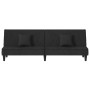 Schlafsofa aus schwarzem Samt von vidaXL, Sofas - Ref: Foro24-351911, Preis: 226,23 €, Rabatt: %