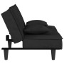 Black velvet sofa bed by vidaXL, Sofas - Ref: Foro24-351911, Price: 231,99 €, Discount: %