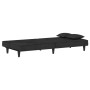 Black velvet sofa bed by vidaXL, Sofas - Ref: Foro24-351911, Price: 231,99 €, Discount: %