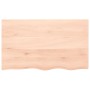 Tablero de mesa madera maciza roble sin tratar 100x60x(2-6) cm de vidaXL, Tableros para mesas - Ref: Foro24-3156307, Precio: ...