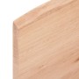 Light brown treated oak wood table top 100x60x2 cm by vidaXL, Table tops - Ref: Foro24-3156368, Price: 66,56 €, Discount: %