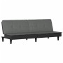 Sofá cama de tela gris oscuro de vidaXL, Sofás - Ref: Foro24-351914, Precio: 219,08 €, Descuento: %