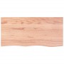 Tablero mesa madera roble tratada marrón claro 100x50x(2-4) cm de vidaXL, Tableros para mesas - Ref: Foro24-3156366, Precio: ...